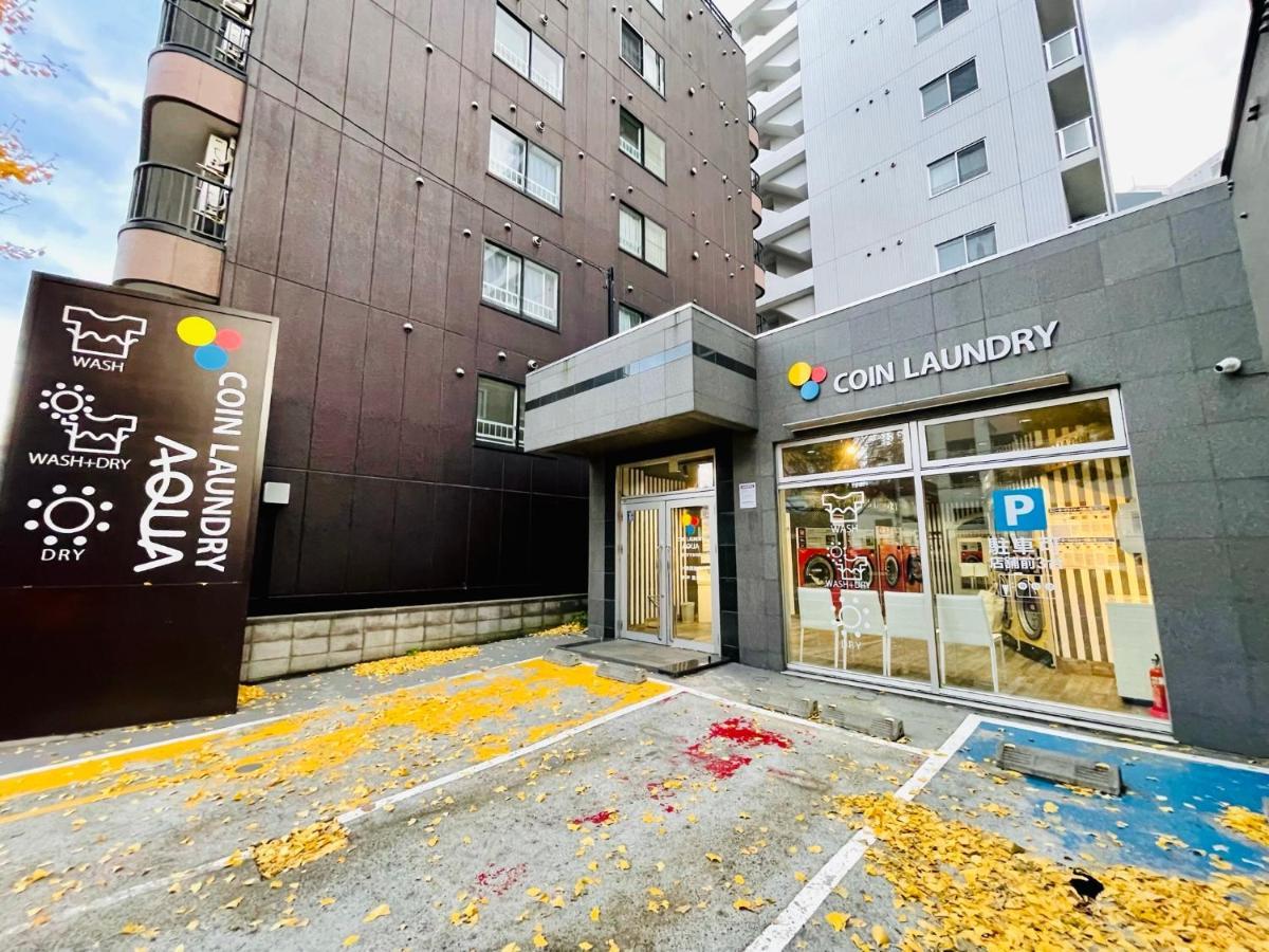 3-1 New Open地下鉄徒歩4分　美室【サービスアパートメントsapporo大通東3】3-1 Εξωτερικό φωτογραφία